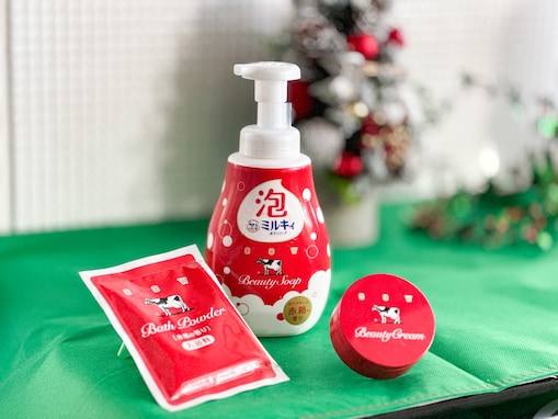 完売必至の牛乳石鹸「赤箱」で、お肌しっとり、心に潤い。数量限定なので急いで！