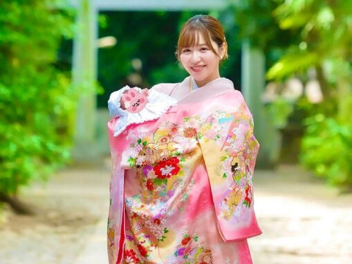 元AKB48・河西智美、娘のハーフバースデーを報告！ 「お母さんに似てとっても可愛い」「頭の形綺麗だね!!」