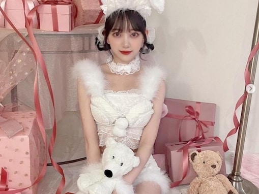 堀未央奈、露出多めセクシーなウサギ姿を披露！ 太ももあらわ＆腹ちらの大胆でガーリーなかわいい衣装