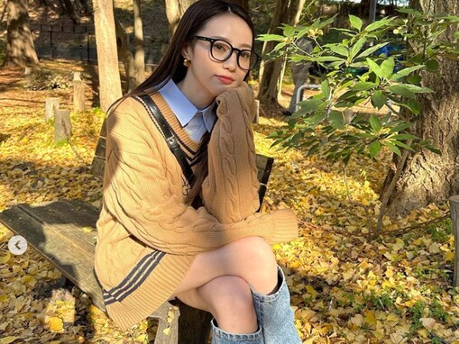 YouTuber中町綾、太ももあらわな超ミニ丈コーデ披露！ 「足細すぎるって」「え、ちょー可愛いんだけど？！」