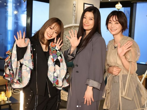 山本舞香、篠原涼子＆倉科カナとの豪華スリーショット！ 「舞香ちゃんいつも以上にめっちゃ盛れてる!?」