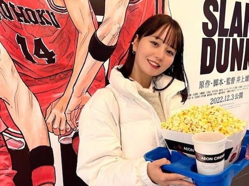 NANAMI、私服ショット公開で映画『THE FIRST SLAM DUNK』鑑賞を報告！ 「旦那様とですか」「感動的な可愛いさ」