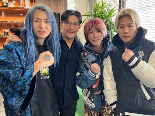 レペゼン、RIZINの榊原CEOに凸、RIZIN.40のオープニングアクトに出演決定「榊原さんの器のデカさ半端ないって」