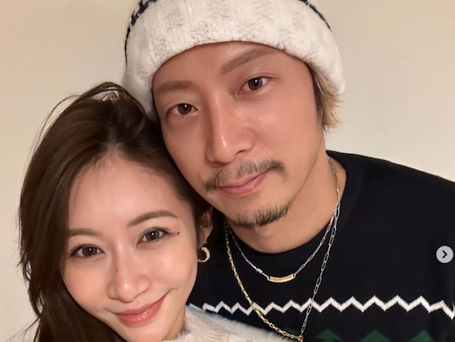 元EXILE黒木啓司の妻・宮崎麗果、夫と寄り添う“ラブラブ”クリスマスショット！ 「幸せそう」「憧れの夫婦」