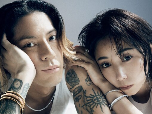 MEGUMI、夫・Dragon Ash降谷建志との夫婦ツーショット披露！ 「ほんと素晴らしいご夫婦」「色気が、、」