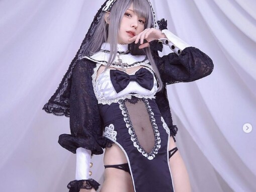 えなこ、尻＆太ももあらわな布面積少なめの際どいコスプレ披露！ 「セクシー過ぎる」「クオリティ高い」