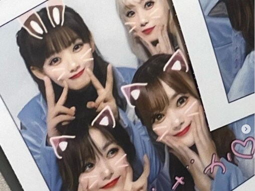 櫻坂46・土生瑞穂、メンバーとのプリクラ公開でファン歓喜「なんじゃこれぇぇぁ」「全部最強写真！！」