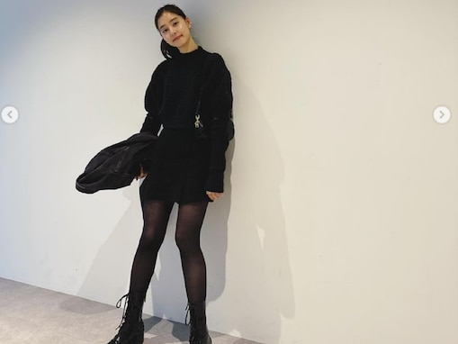 新木優子、ミニ丈コーデで「さすがに脚長すぎ」と話題に！ 「宇宙で競えるレベルのスタイル」「脚のながさよ…」