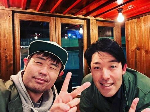 品川祐、オリラジ中田敦彦とのツーショット！ 「どうした品川さん二人ともかっこいい」「変わらないなぁ」