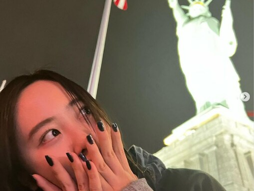 本田望結、アメリカで冬休みを楽しむプライベートショット！ 「大人の色気が出てきた」「可愛いくて綺麗過ぎ」