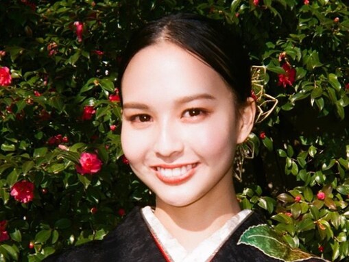 「お母様譲りの美人」貴乃花の次女・白河れいが芸能界デビュー！ 新成人お披露目会での着物姿を公開