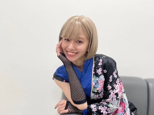 山本舞香、金髪ショート＆くノ一姿を披露「かなりハマってます」「かわいさばくはつ」