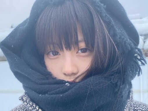 「透明感レベチ」今田美桜、雪の中マフラーに埋もれるショットに反響！ 「最強にかわいい」「天使すぎてます！」