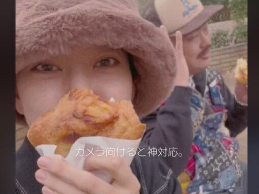 リチ、クロちゃんに無許可のラブラブデート動画公開！ 「いいやん、サイコー！！」「仲がいいの伝わってくる」