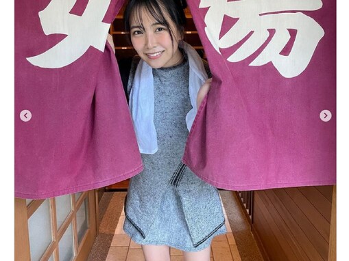 白間美瑠、プライベートでの生脚あらわな湯上りショット公開！ 「なんかえろいな～」「ほっぺ赤くてかわいい」