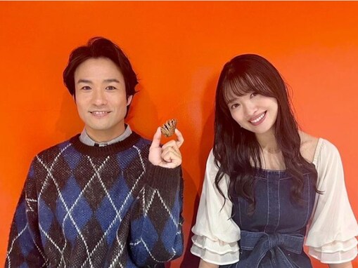 元AKB・北原里英、夫婦初共演で夫とのツーショット披露！ 「ほんとお似合い」「想像以上に素敵です」