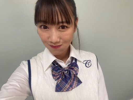 「まだいけるかしら？」ももクロ・高城れに、“JK風制服”ショット！ 「需要はかなりある」「もはや逆にいける」