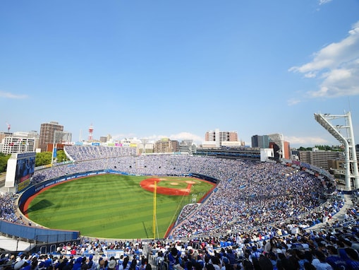 横浜DeNAベイスターズ、土日に開催する横浜スタジアムでのオープン戦に神奈川県在住者2万人以上を招待