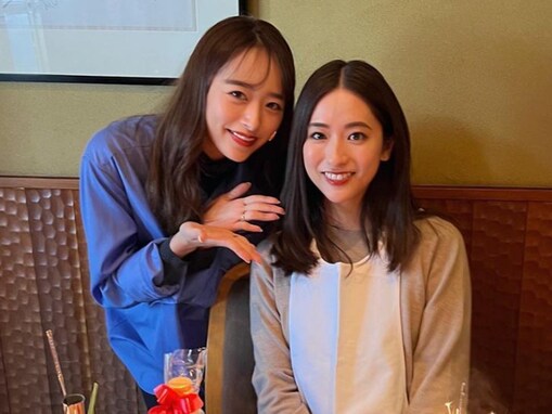 近藤千尋、美人妹・TBS田村真子アナの誕生日ツーショット披露！ 「ステキな姉妹」「このコンビすきー」