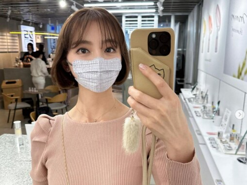 篠田麻里子、約2カ月ぶりのインスタ更新で自撮りショット公開！ 何かを「たくさん学んだ日」と明かす