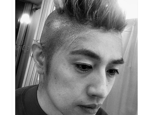 「マジか？」斎藤工、貴重なモヒカンヘア披露に驚きの声！ 「誰だか分からなかった」「綺麗な顔立ち」