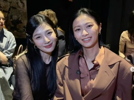 榮倉奈々、ミラノでRed Velvet・ジョイとのツーショット！ 「流石に良すぎる、、」「お美しいおふたり」