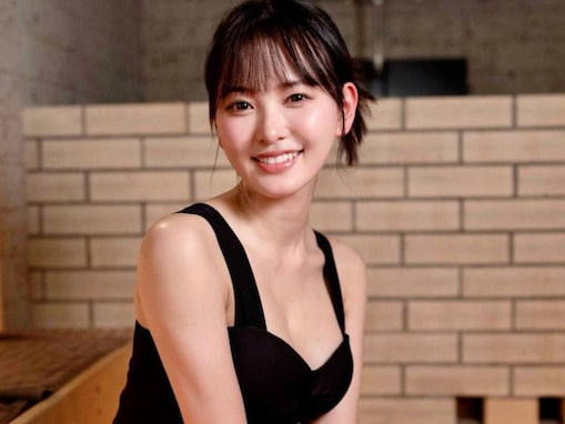 兒玉遥、谷間ちらり＆生脚あらわな汗だくサウナショット！ 「めっちゃ綺麗でセクシー」「ずっと観てられる」