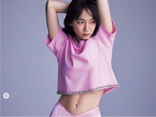 吉岡里帆、生脚＆おなかあらわなモデルショット披露！ 「今回は攻めてますね〜」「おへそがセクシー」