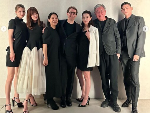 マギー、長谷川京子＆ヨンア＆隈研吾らと豪華パーティーに参加！ 「雰囲気が独特すぎて住んでる世界が違う」