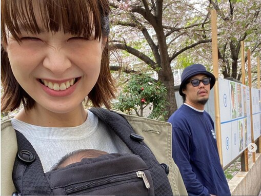 木村沙織、イケメン夫＆息子とのスリーショット披露！ 「すっかりお母さんって感じ」「凄く可愛いママ」