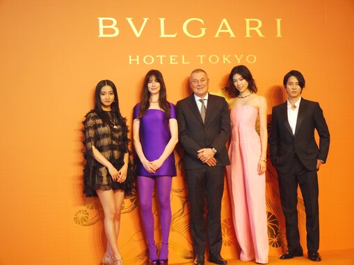 アン・ハサウェイ、Koki、森星、山下智久が語る！ 「ブルガリホテル東京」の魅力