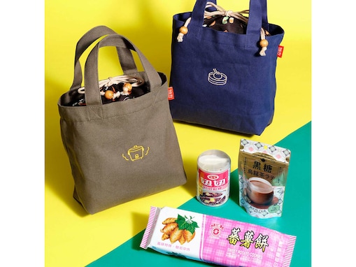 カルディに台湾アイテムがずらり！ 「台湾 好吃！バッグ」は4月14日発売、マグカップやどんぶりも登場