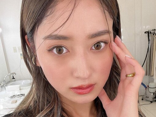 みちょぱ、「盛れすぎた」ナチュラルメイク姿を披露！ 「中村アンさん？！」「なんだか別人みたい」