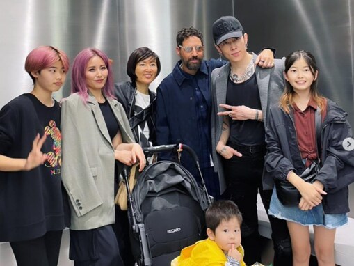 MIYAVI、家族全員顔出しショット公開！ 「こんなかっこいいお父さん、最高」「また大きくなられましたね」