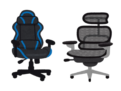 「オフィスチェア」と「ゲーミングチェア」は何が違う？「違いの分かる人」になれる椅子の豆知識