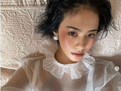 安斉かれんの実妹・星来、“念願の”篠山紀信に撮影してもらったことを報告！ 「てか美脚すぎる…」