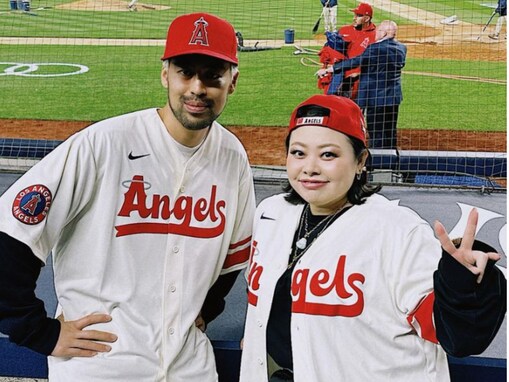 「貴重な瞬間!!」渡辺直美、大谷翔平を拝みにヤンキースタジアムへ！ 「めっちゃいい席！」「かっこよすぎて」