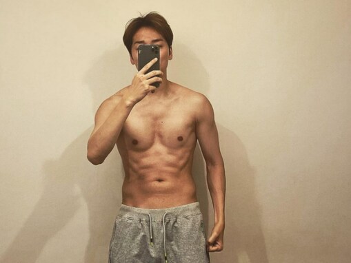 「帰ってきた筋肉マン」橘慶太、ムキムキの肉体美を披露！ 「凄いストイックさ」「どんどん成長してる」