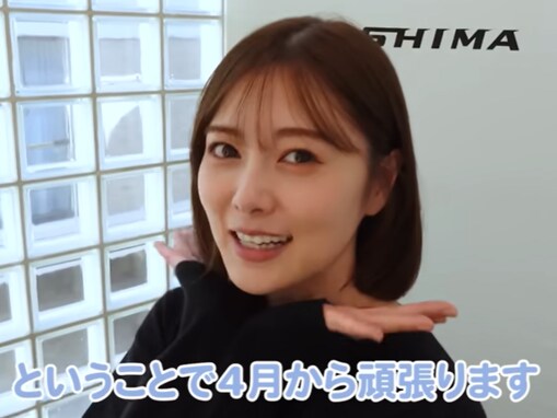 白石麻衣、「作品前なので髪の毛をバッサリ」断髪式の様子を公開！ 「こんな風景見せてくださるなんて」