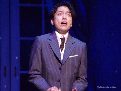 山崎育三郎「こんな作品を待っていた！」心震えるミュージカル『ファインディング・ネバーランド』開幕