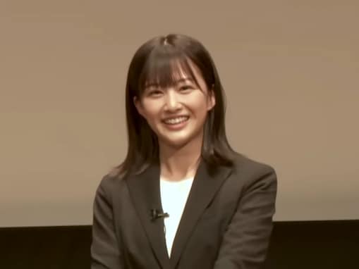 フジ女子アナに転身の元櫻坂46・原田葵、お披露目会の様子公開で反響！ 「何も変わってなくて嬉しかった」