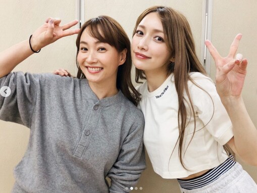 後藤真希、藤本美貴とのツーショットが「美しさのレベルがちげえ」と話題に！ 「ファンタジスタ 2トップ」