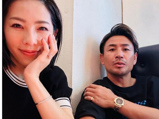 魔裟斗、妻・矢沢心とのラブラブなデートショット！ 「奥さん美人過ぎてヤバイ」「歳を重ねても仲睦まじいお二人」