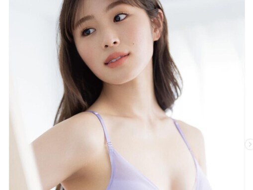 渋谷凪咲、ヘルシーなランジェリー姿のモデルショット公開！ 「健康的な美しさ」「大人な感じで素敵」