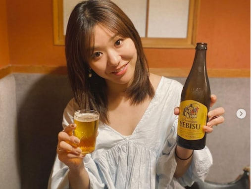 ロコ・ソラーレ吉田知那美、夫との仲良し飲み会を公開！ 「うなぎ、でかっ！」「食べ方が綺麗ですね」