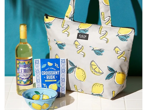 カルディが夏にぴったりの爽やかな「レモンバッグ」を販売！ 「レモンカレー」など新商品も6月16日から