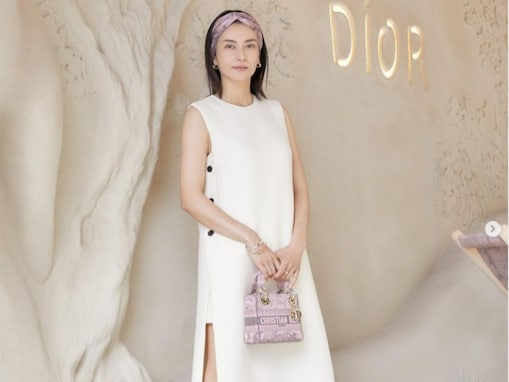 「たまんないですな」柴咲コウ、圧巻の美脚際立つスリットワンピース姿に「女神さま」と絶賛の声