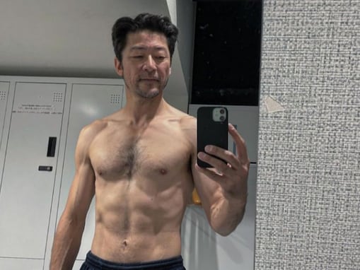 浅野忠信、10キロ減量でムキムキの肉体を披露！ 「ヤバいっすね！イイ身体！」「凄いね努力の成果」