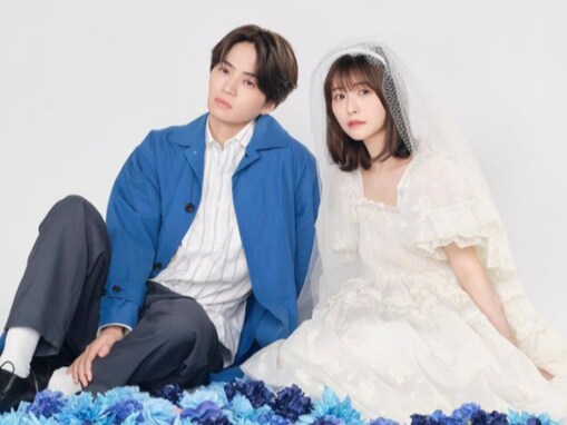 元欅坂46・長濱ねる、純白ウエディングドレス姿を披露！ Sexy Zone・菊池風磨との美しく格好いいツーショット