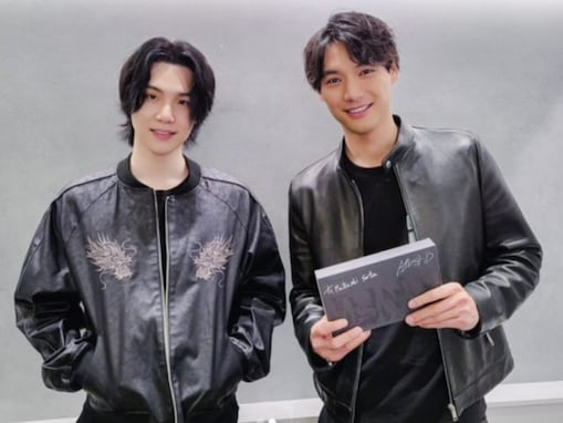 福士蒼汰、BTS・SUGAとのツーショット公開！ 「何て綺麗な2人なんでしょ」「めっちゃカッコいい」